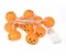 10 LED Halloween Pumpkin Lantern String Light Party Christmas Outdoor Decor Lamp